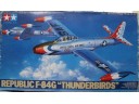 田宮 TAMIYA Republic F-84G "Thunderbirds" 1/48 NO.61077